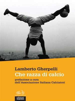 cover image of Che razza di calcio